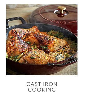 Class - Cast Iron Cooking