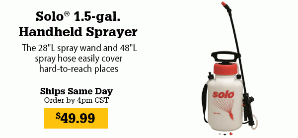 Solo® 1.5-gal. Handheld Sprayer