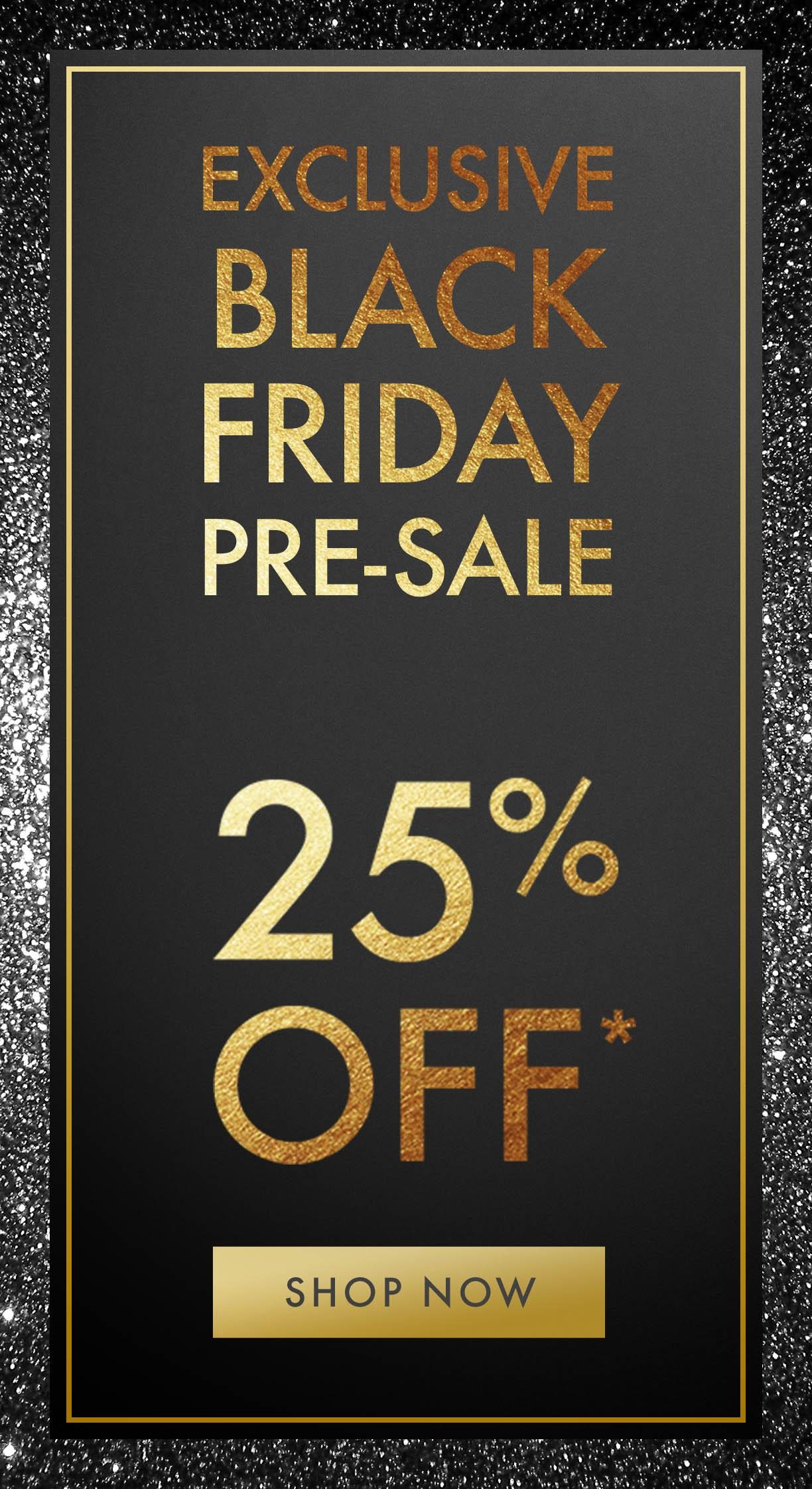 EXCLUSIVE PRE-SALE