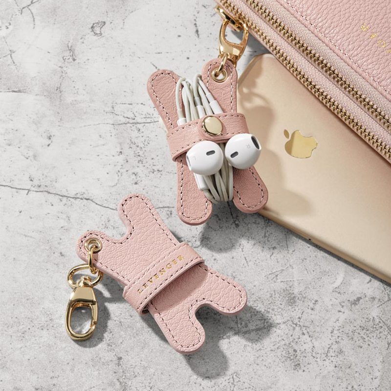 Pocquettes Earbud Holder - Blush