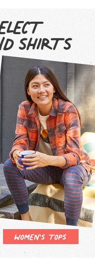 Women's Tops Are 20% Off