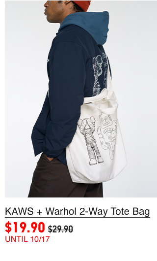 PDP 2 - KAWS+WARHOL 2WAY TOTE BAG