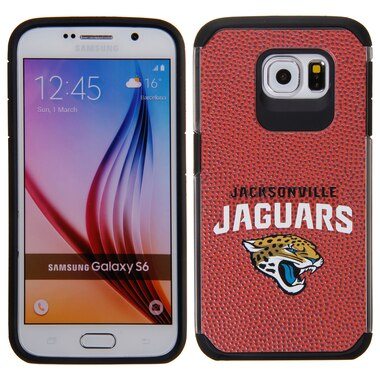 Jacksonville Jaguars Samsung Galaxy S6 Football Pebble Grain Case