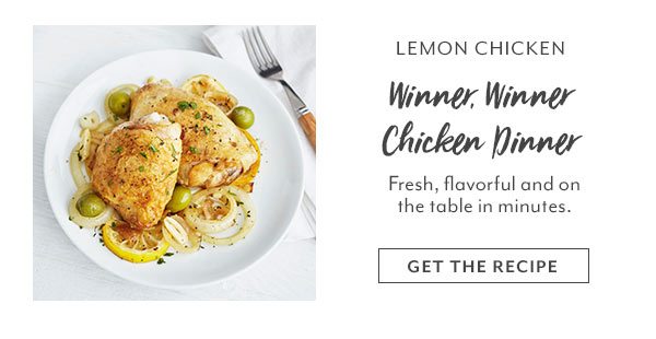 Recipe - Lemon Chicken