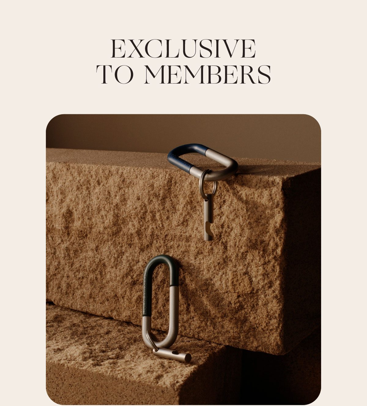 EXCLUSIVE TO MEMBERS