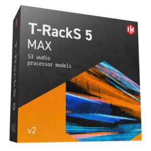 IK Multimedia T-RackS 5 MAX v2