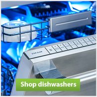 Shop dishwashers