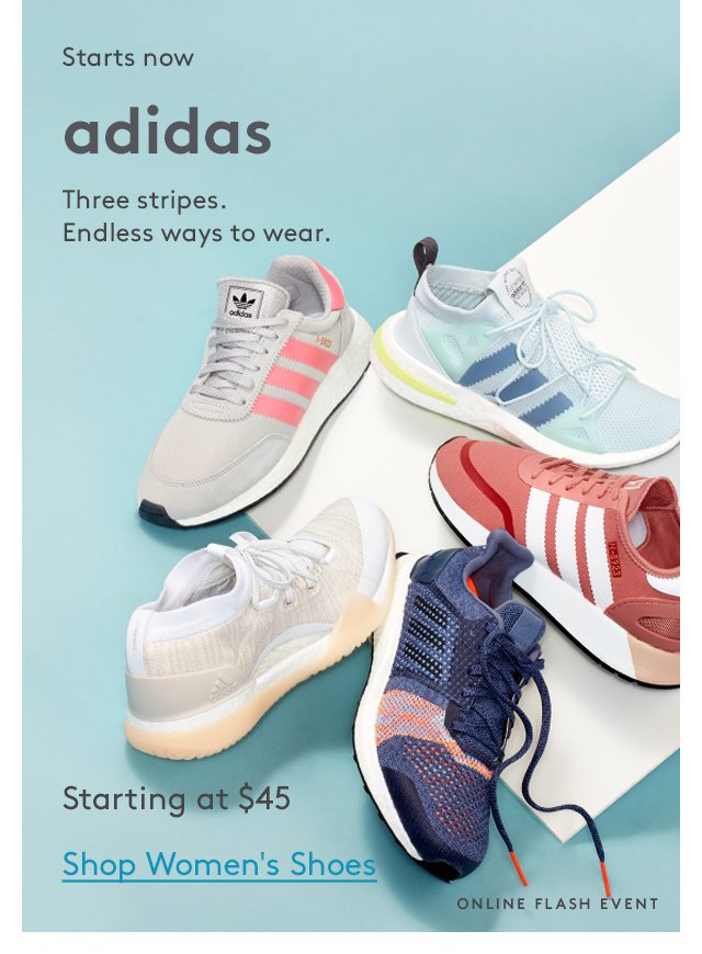 nordstrom rack adidas womens shoes