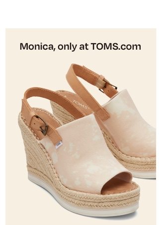Natural Monica Wedge Heels