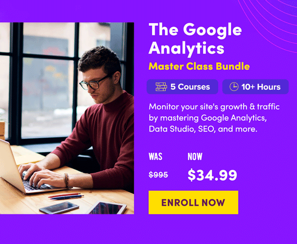 Google Analytics Master Class Bundle | Enroll Now