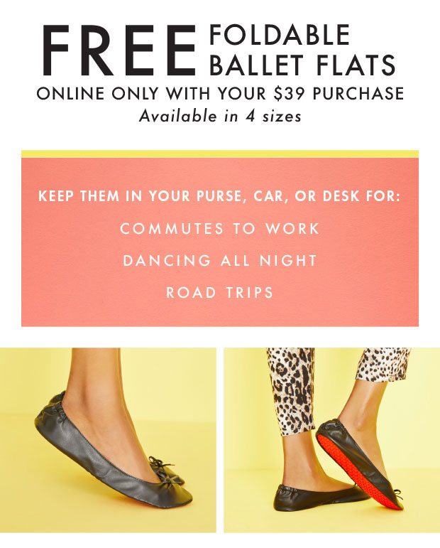 dsw flats for work