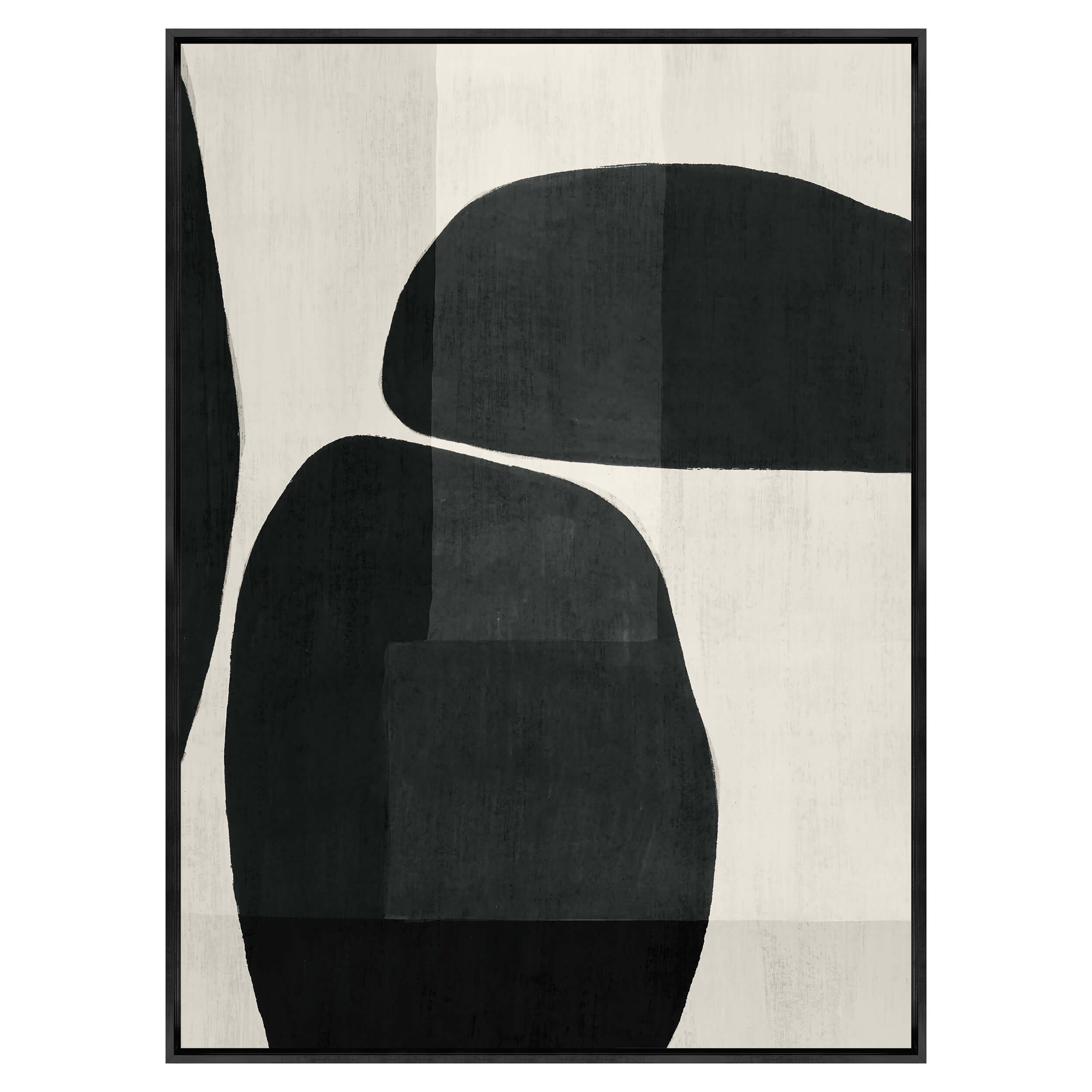 Image of Balancing Act IV Framed, 48.5" x 65.5"