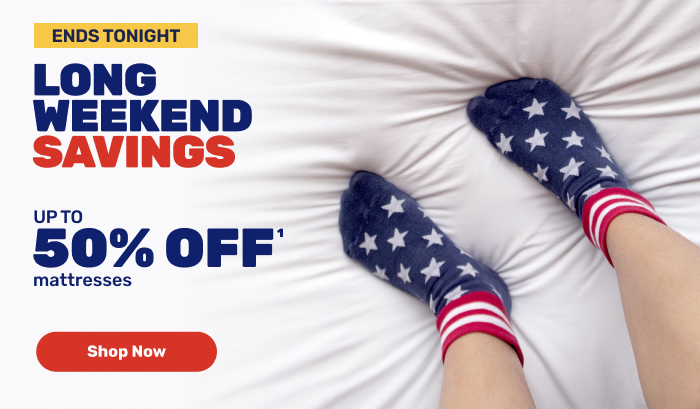 Long Weekend Savings - Up to 50% off