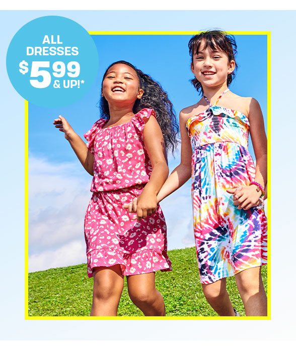 $5.99 & Up All Dresses