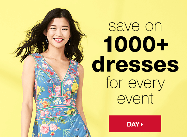 Save on 1000+ Dresses for Every Event - Shop Day Dresses