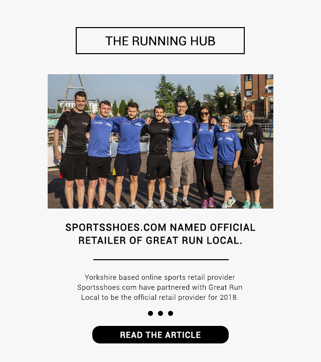Sportsshoes.com named official retailer of Great Run Local, read more
