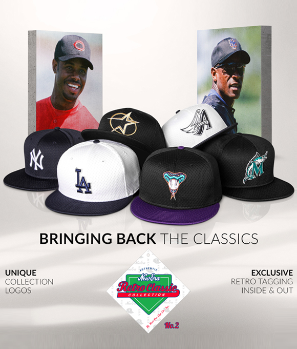 new era retro collection