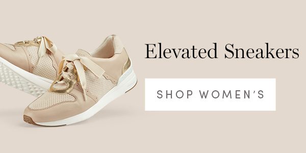 Elevated Sneakers | SHOP WOMEN'S