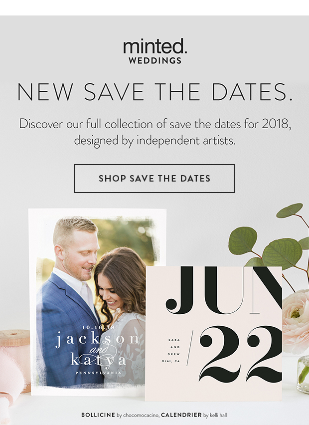 Shop Save The Dates