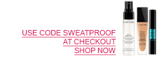 USE CODE SWEATPROOF AT CHECKOUT. SHOP NOW.