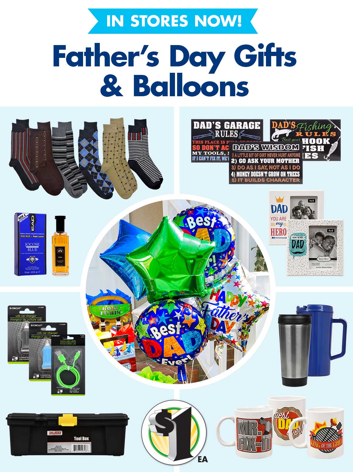 $1 gifts for dad