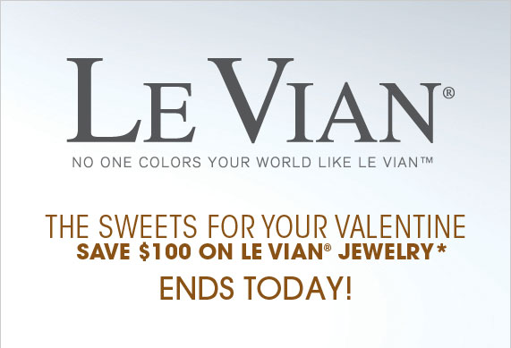 Le Vian, The sweets for your valentine. Save $100 on Le Vian Jewelry Ends Today!