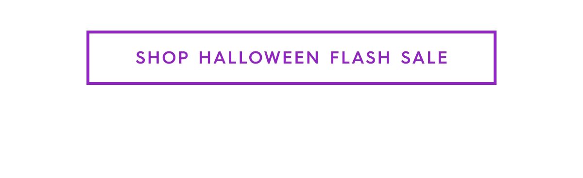 Shop Halloween Flash Sale