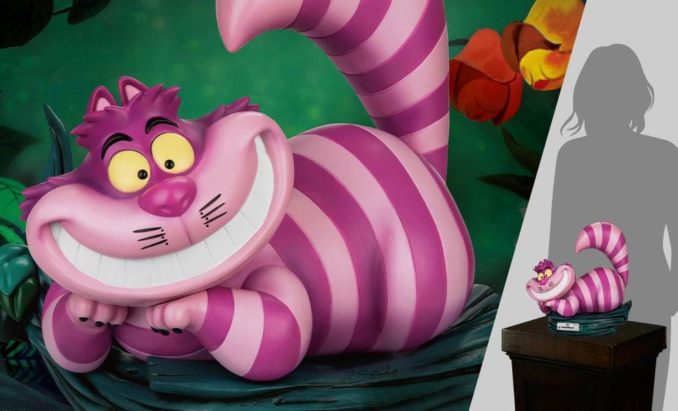 The Cheshire Cat Statue by Beast Kingdom