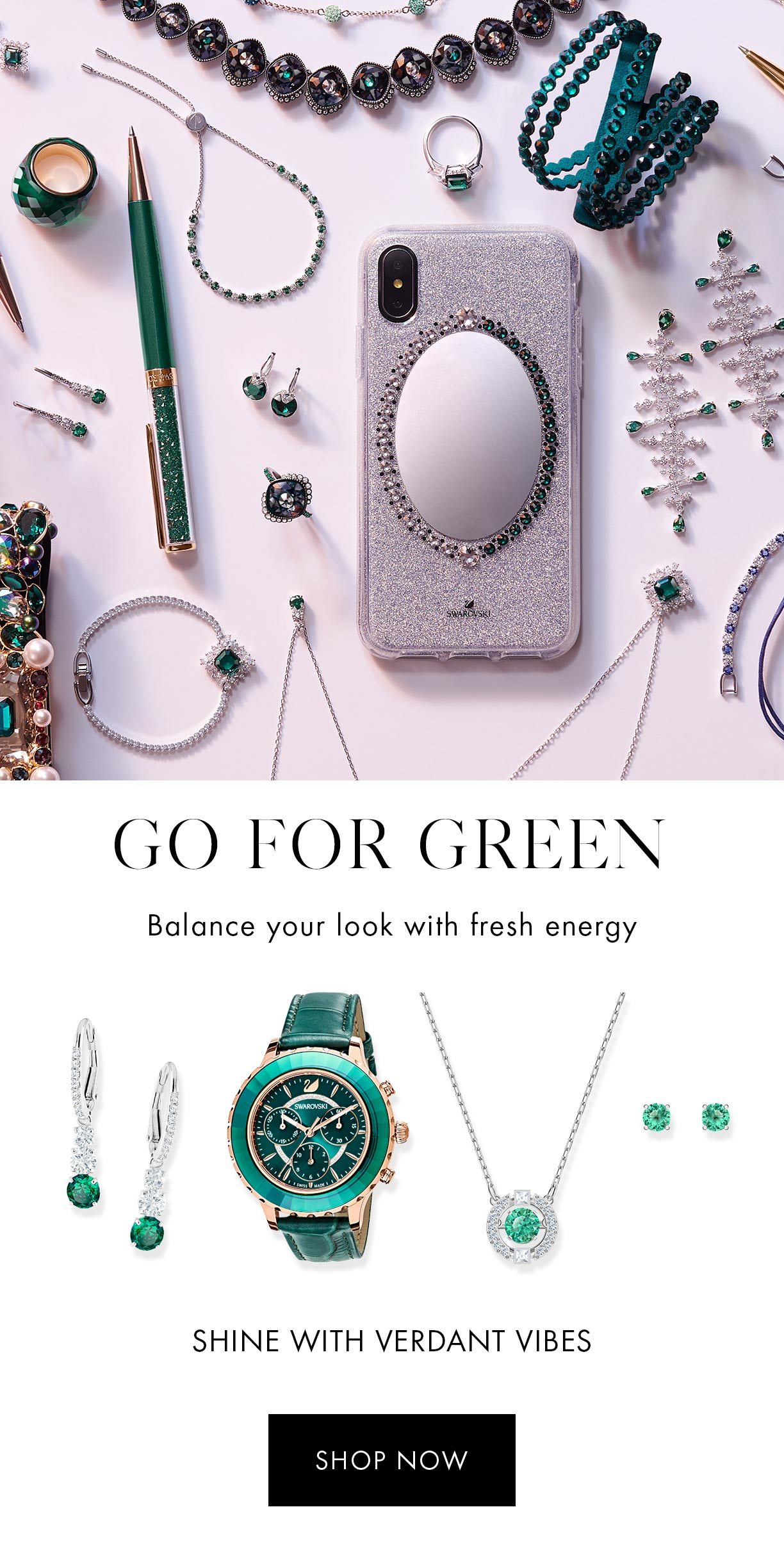 Go for green