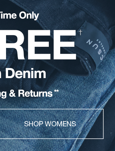 Limited Time Only - BOGO Free PacSun Denim - Shop Womens
