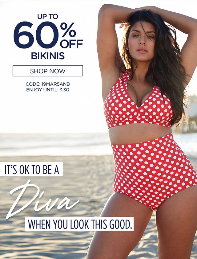 Up to 60% Off Bikinis