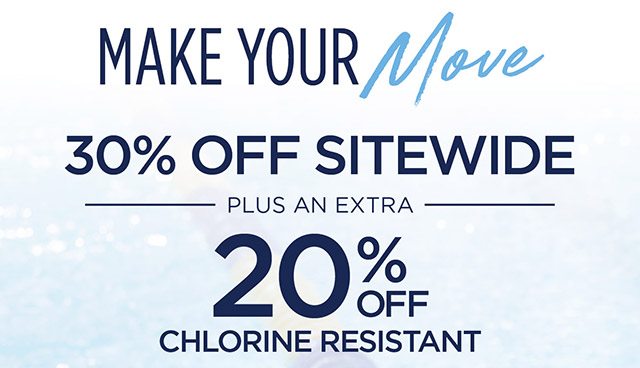 30% Off Sitewide