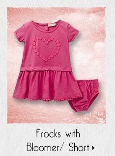 Frocks with Bloomer/ Short