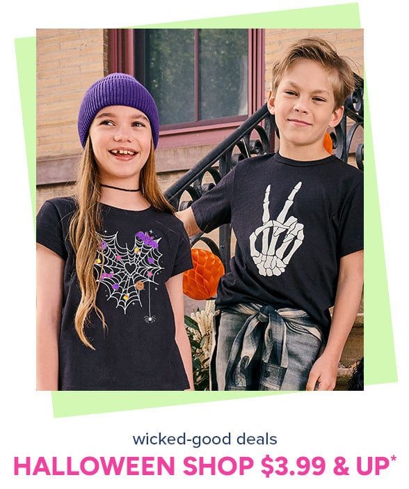 $3.99 & Up Halloween Styles