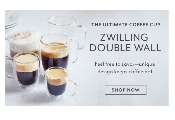 Zwilling Double Wall Cups