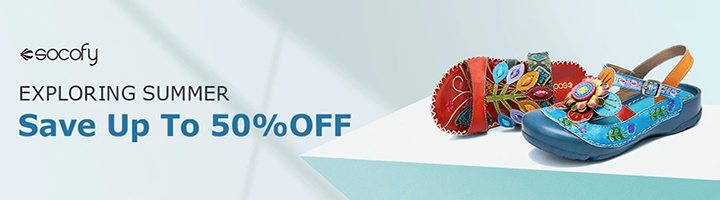  Socofy Shoes Up To 50% OFF 