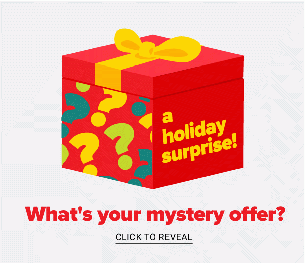 What's Your Mystery Offer? - Click to Reveal