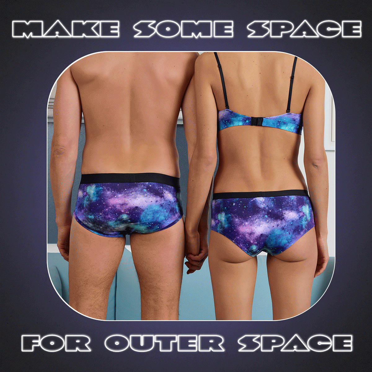 Headline: Make some space for outer space.