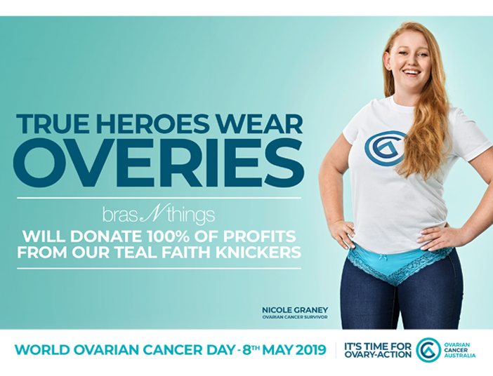  Ovarian Cancer Awareness