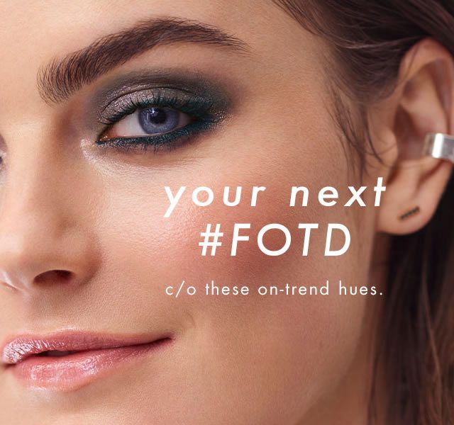 your next #FOTD c/o these on-trend hues.