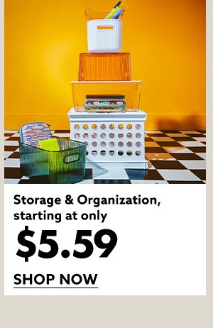 Storage & Organization