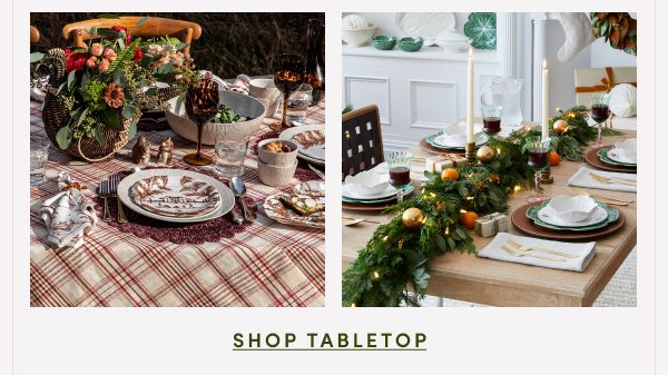 Shop Tabletop