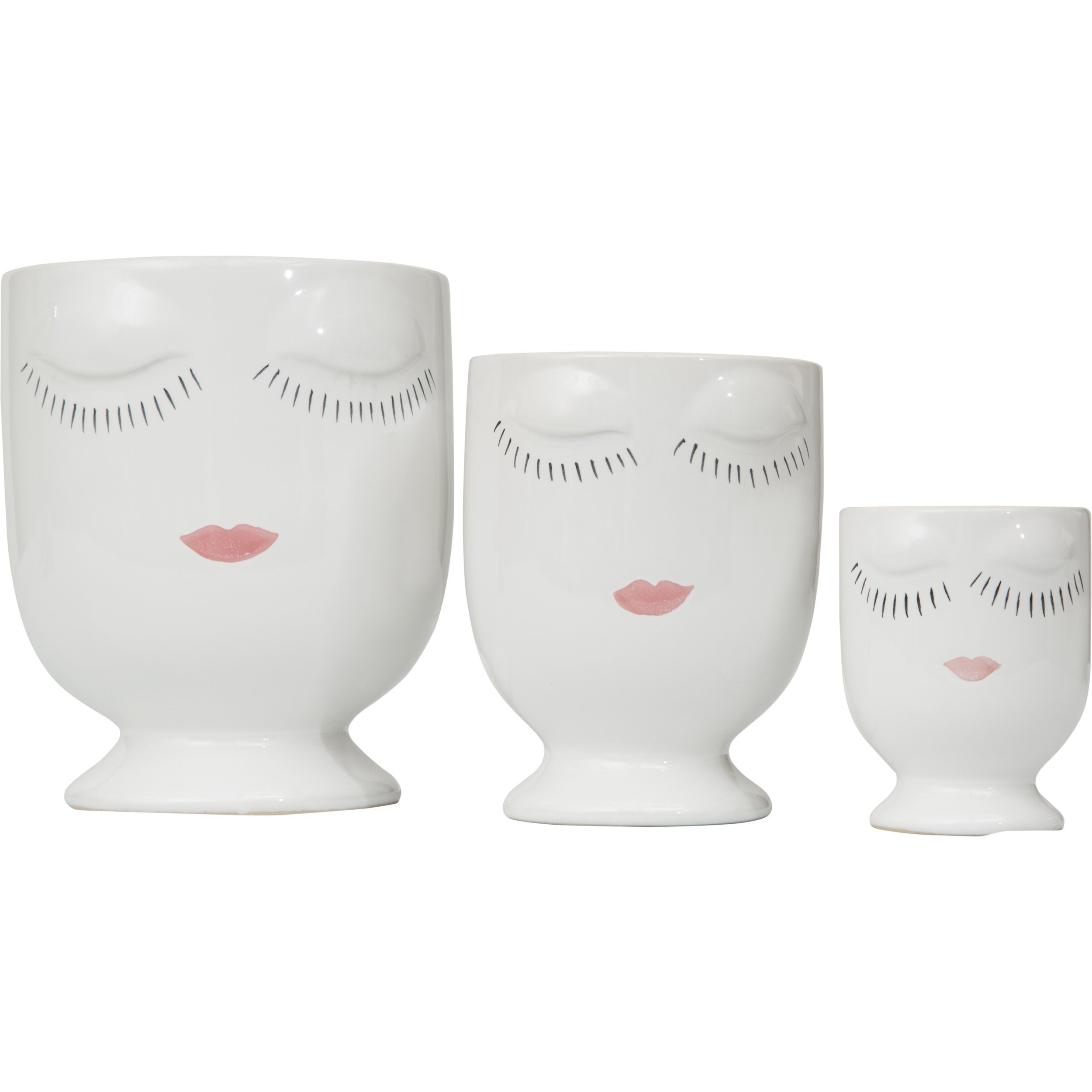 Celfie Vase, Vanilla