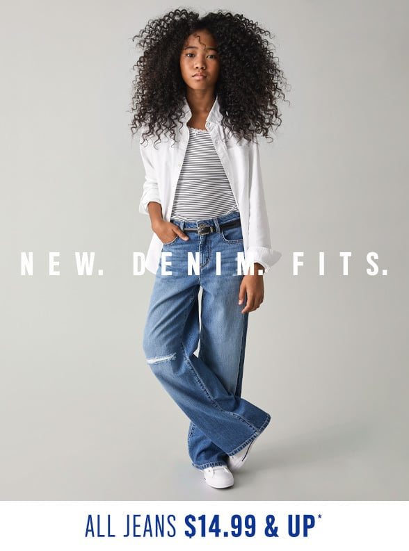 $14.99 & up Jeans