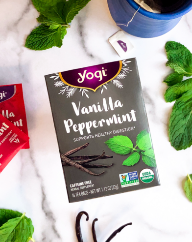 Yogi Vanilla Peppermint Tea