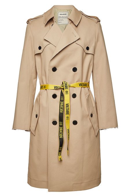 Mia Cotton Trench Coat | ZADIG & VOLTAIRE