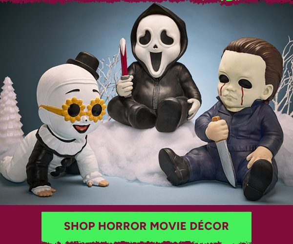 Shop Horror Movie Décor