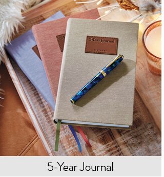 Shop 5-Year Journal