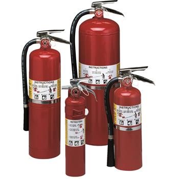 Chemical Fire Extinguishers