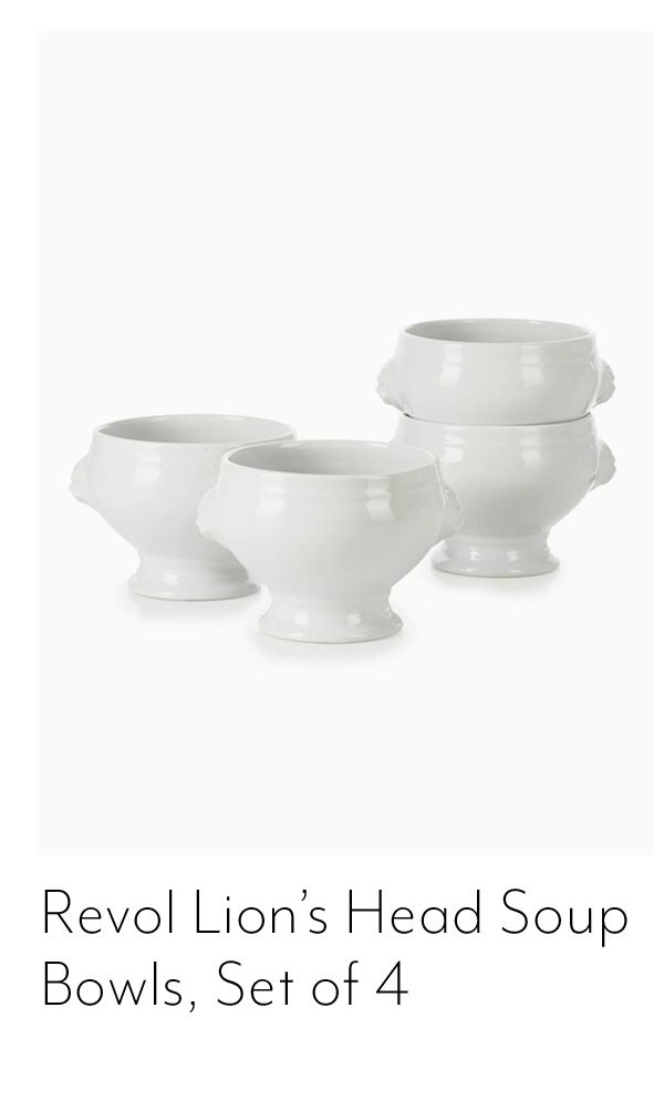 Revol Lion’s Head Soup Bowls